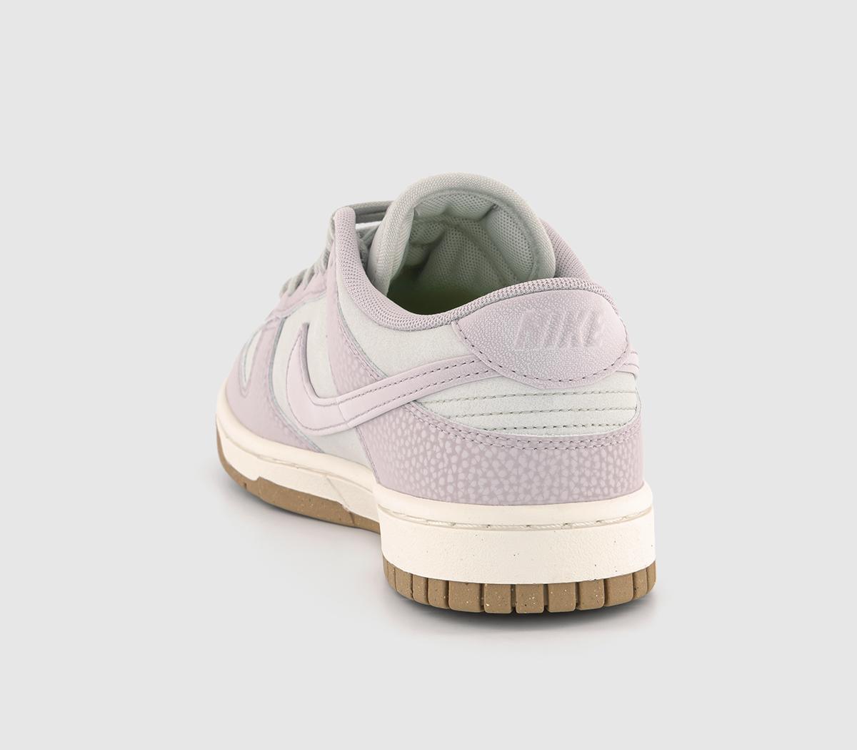 NikeDunk Low Trainers NikeDunk Low TrainersLight Bone Platinum Violet
