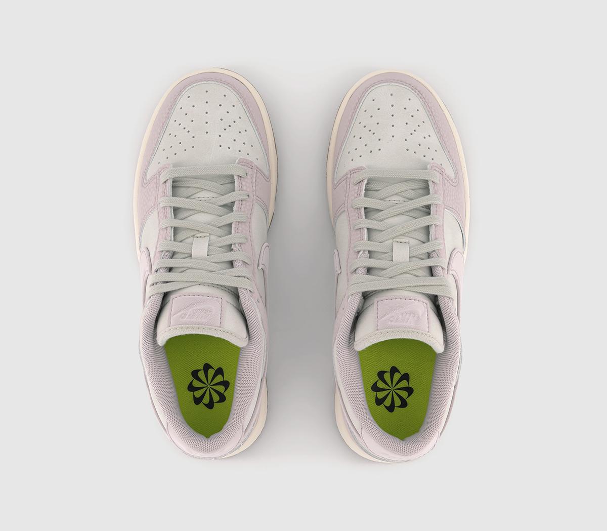 NikeDunk Low Trainers NikeDunk Low TrainersLight Bone Platinum Violet