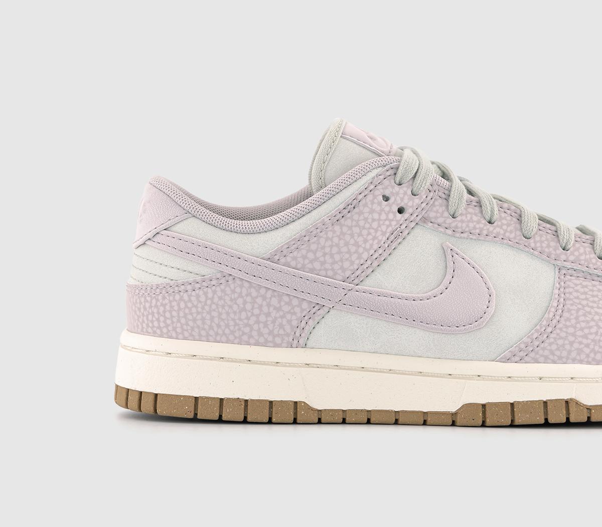 NikeDunk Low Trainers NikeDunk Low TrainersLight Bone Platinum Violet