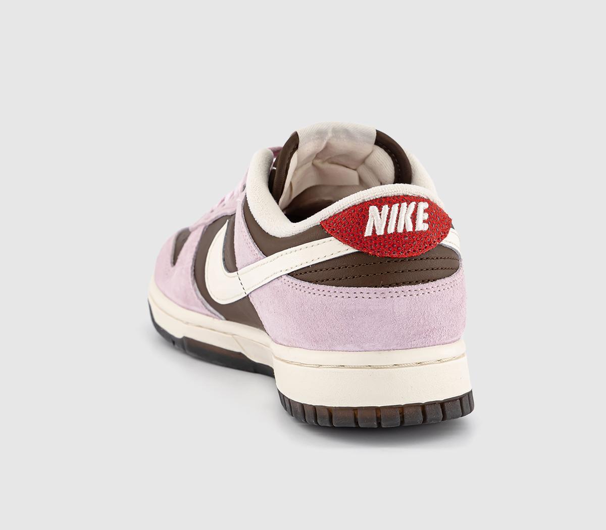 NikeDunk Low TrainersCacao Wow Pale Ivorypink Foam