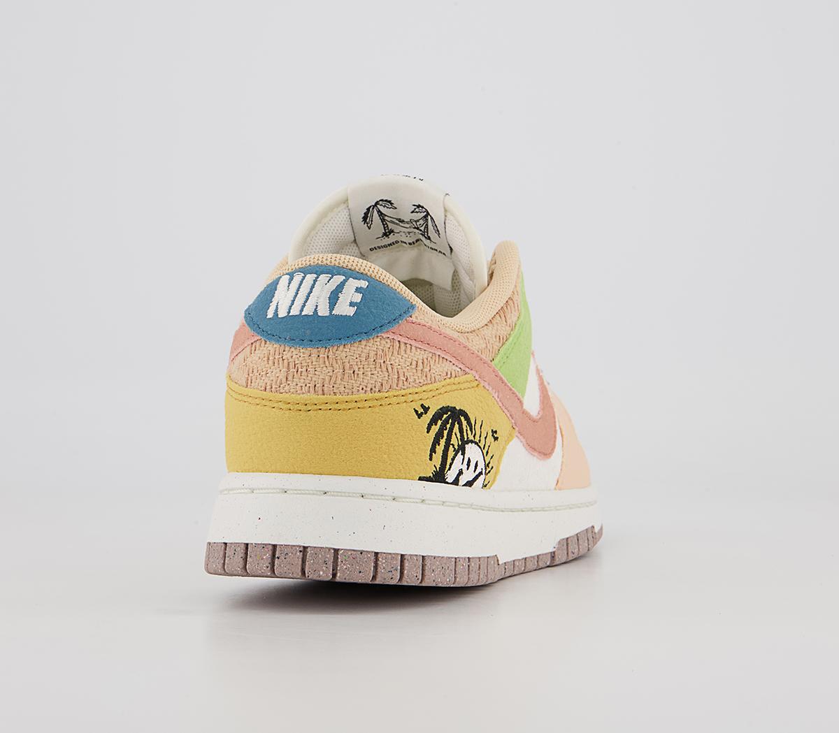 Nike Dunk Low Nike Dunk Low Sail Sanded Gold Madder Root