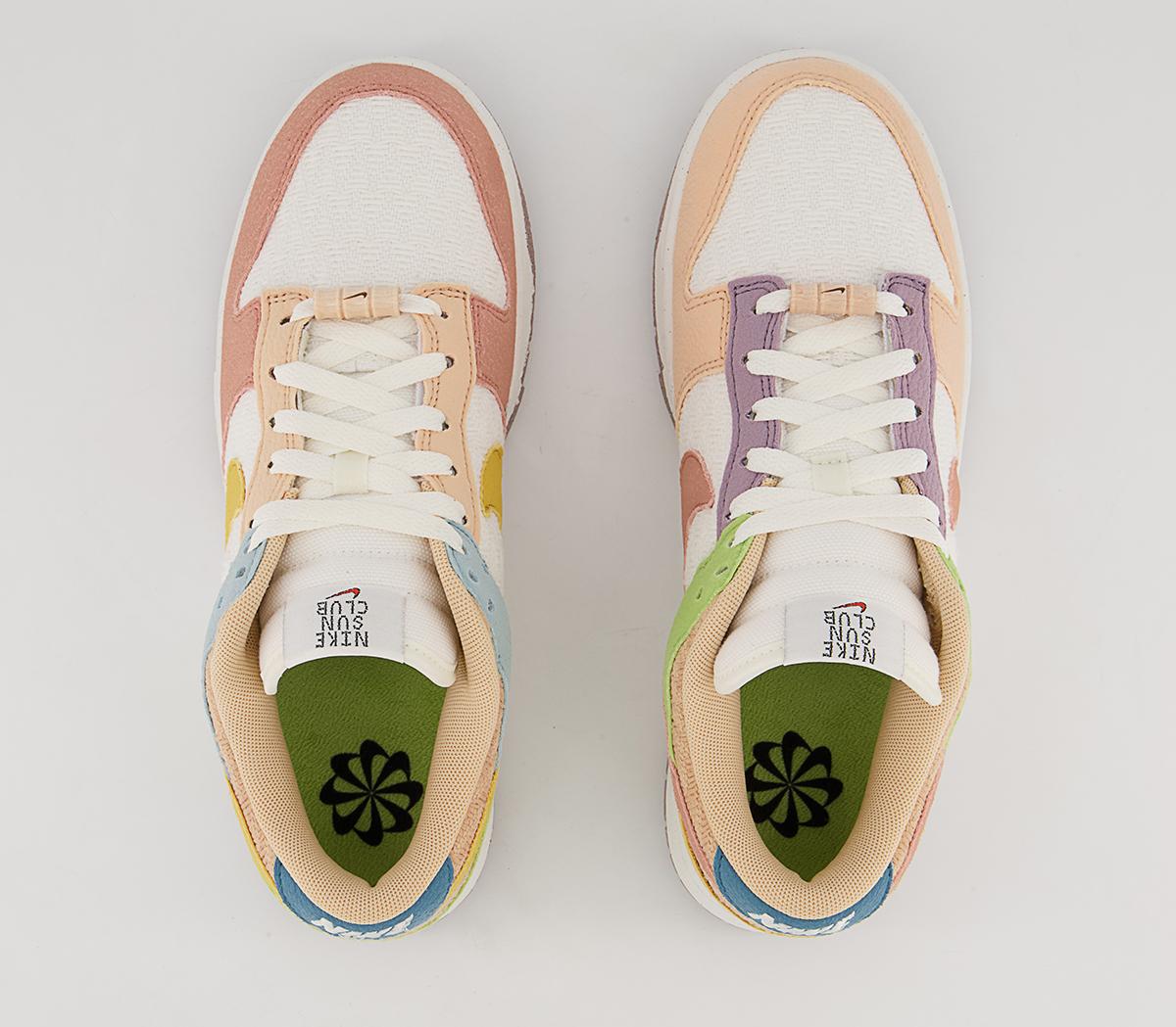 Nike Dunk Low Nike Dunk Low Sail Sanded Gold Madder Root
