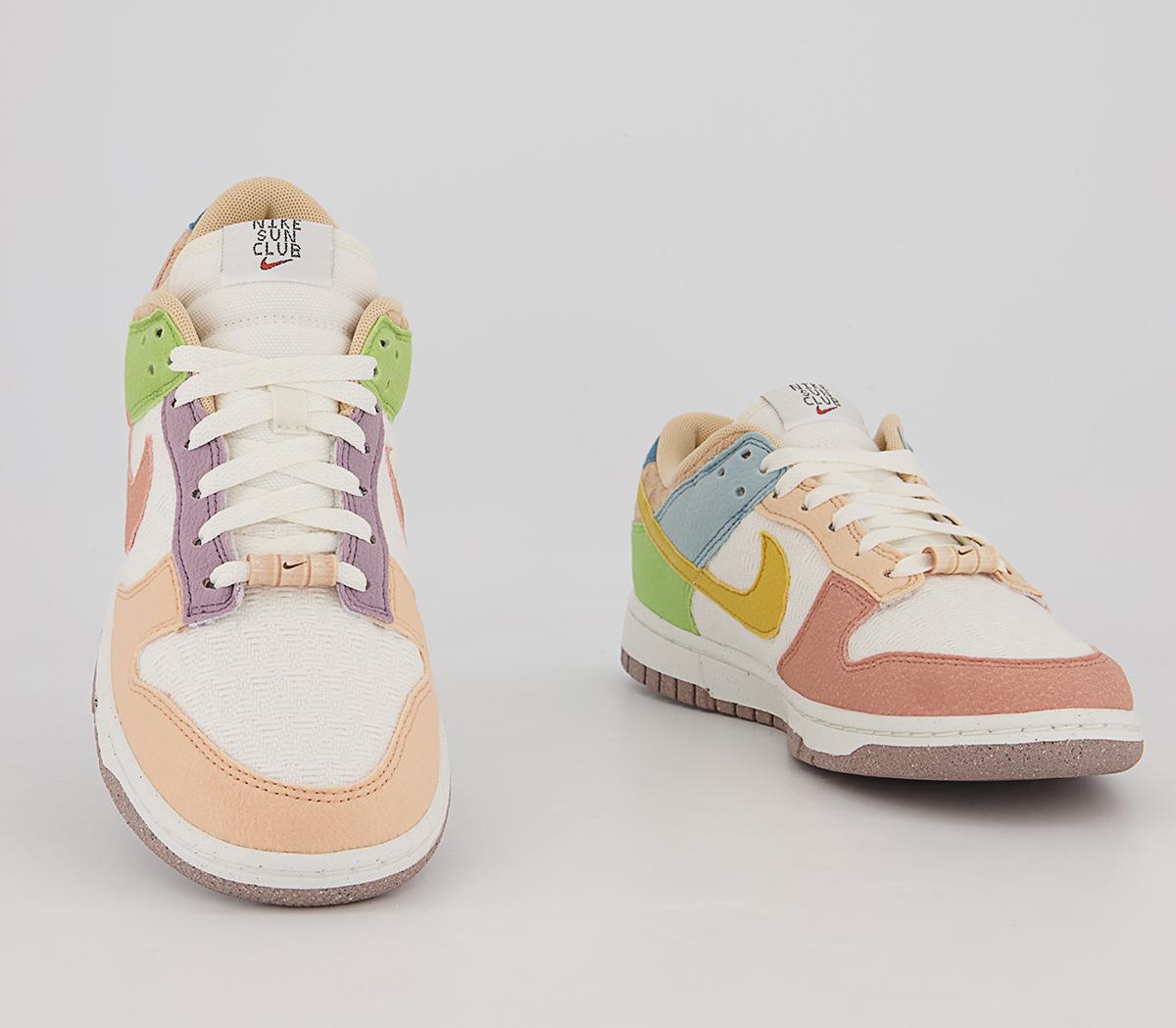 Nike Dunk Low Nike Dunk Low Sail Sanded Gold Madder Root