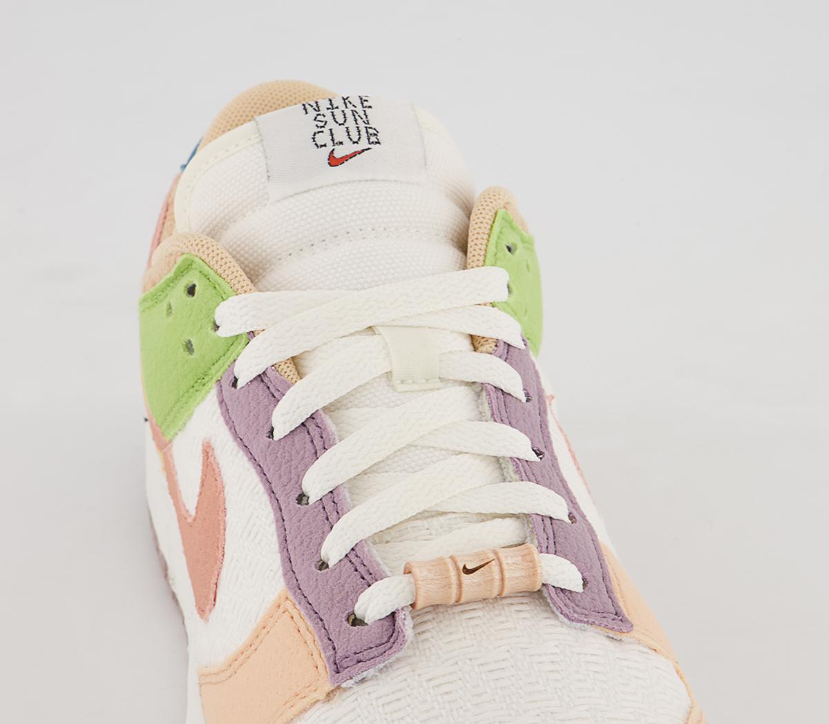 Nike Dunk Low Nike Dunk Low Sail Sanded Gold Madder Root