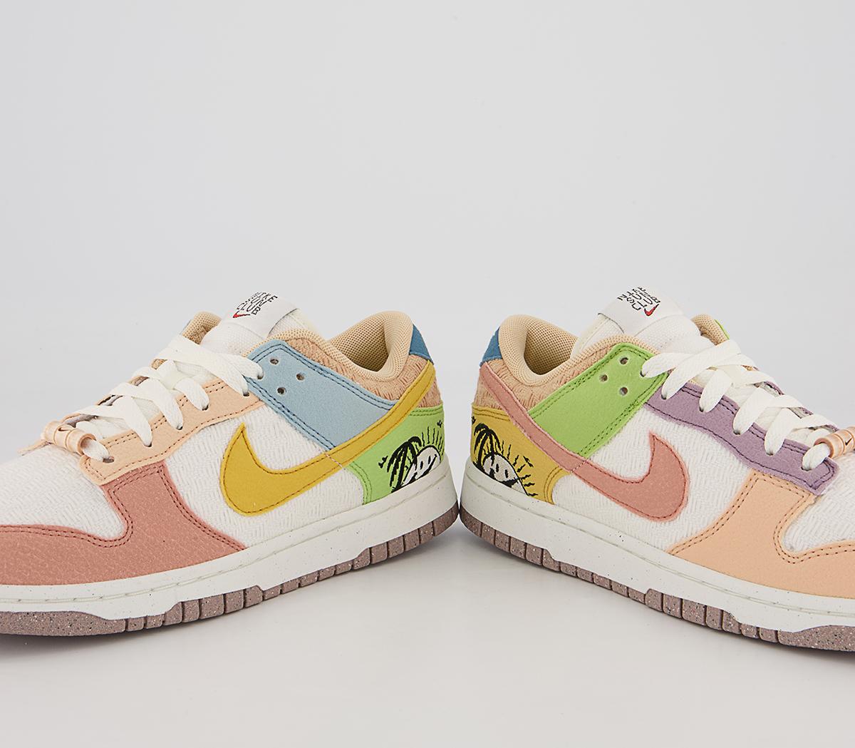 Nike Dunk Low Nike Dunk Low Sail Sanded Gold Madder Root