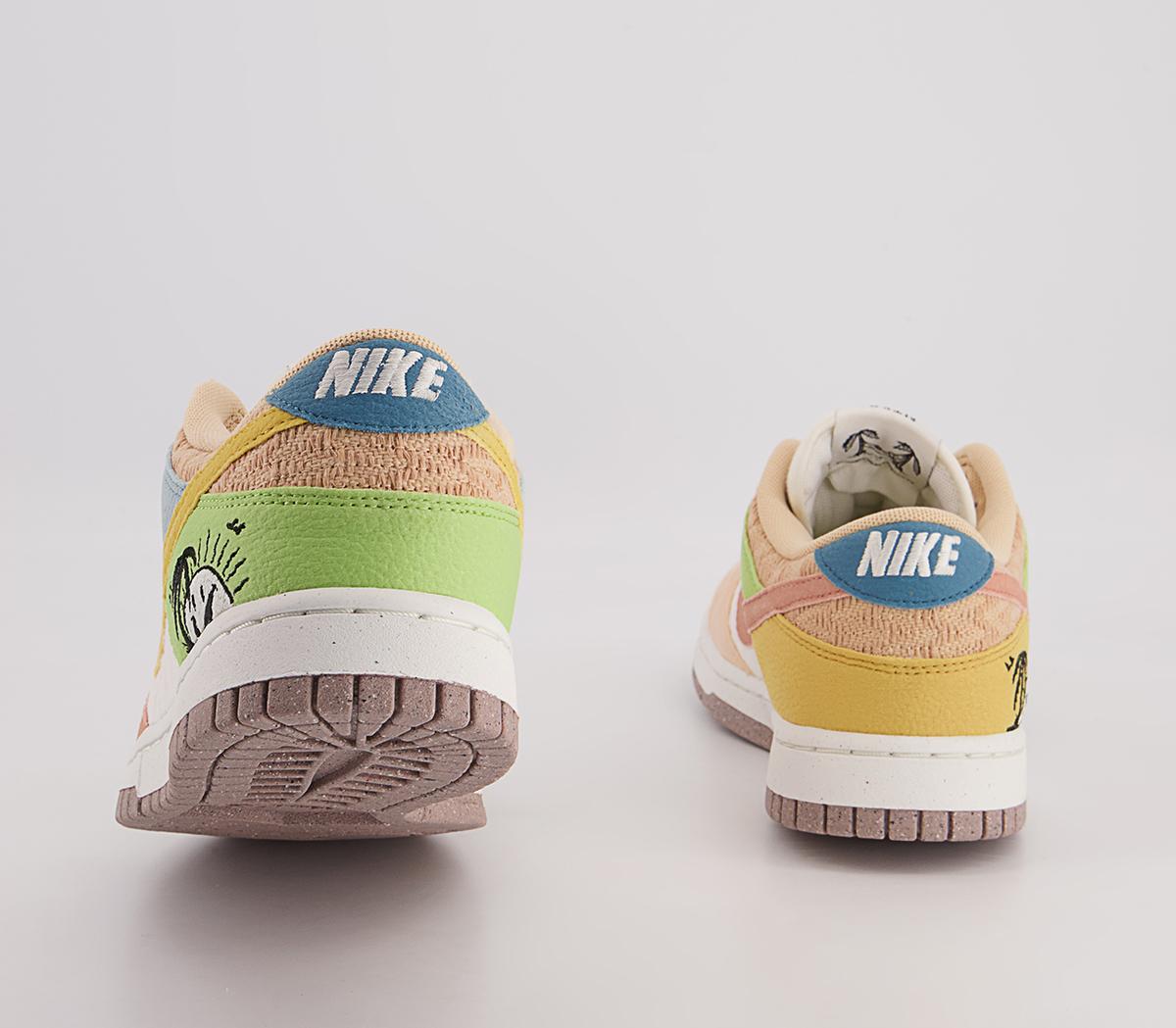 Nike Dunk Low Nike Dunk Low Sail Sanded Gold Madder Root