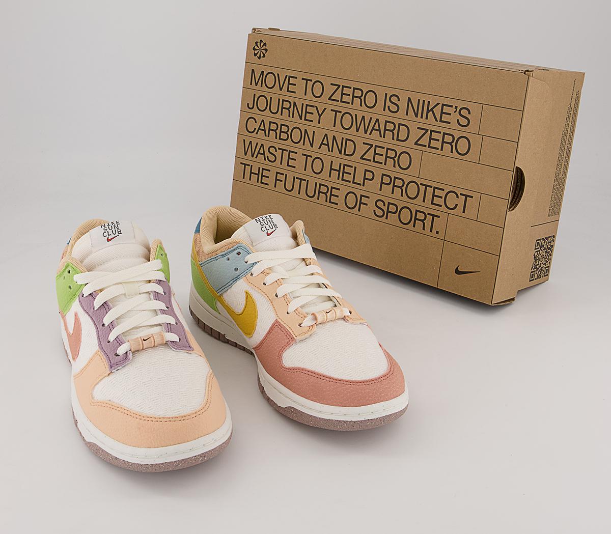 Nike Dunk Low Nike Dunk Low Sail Sanded Gold Madder Root