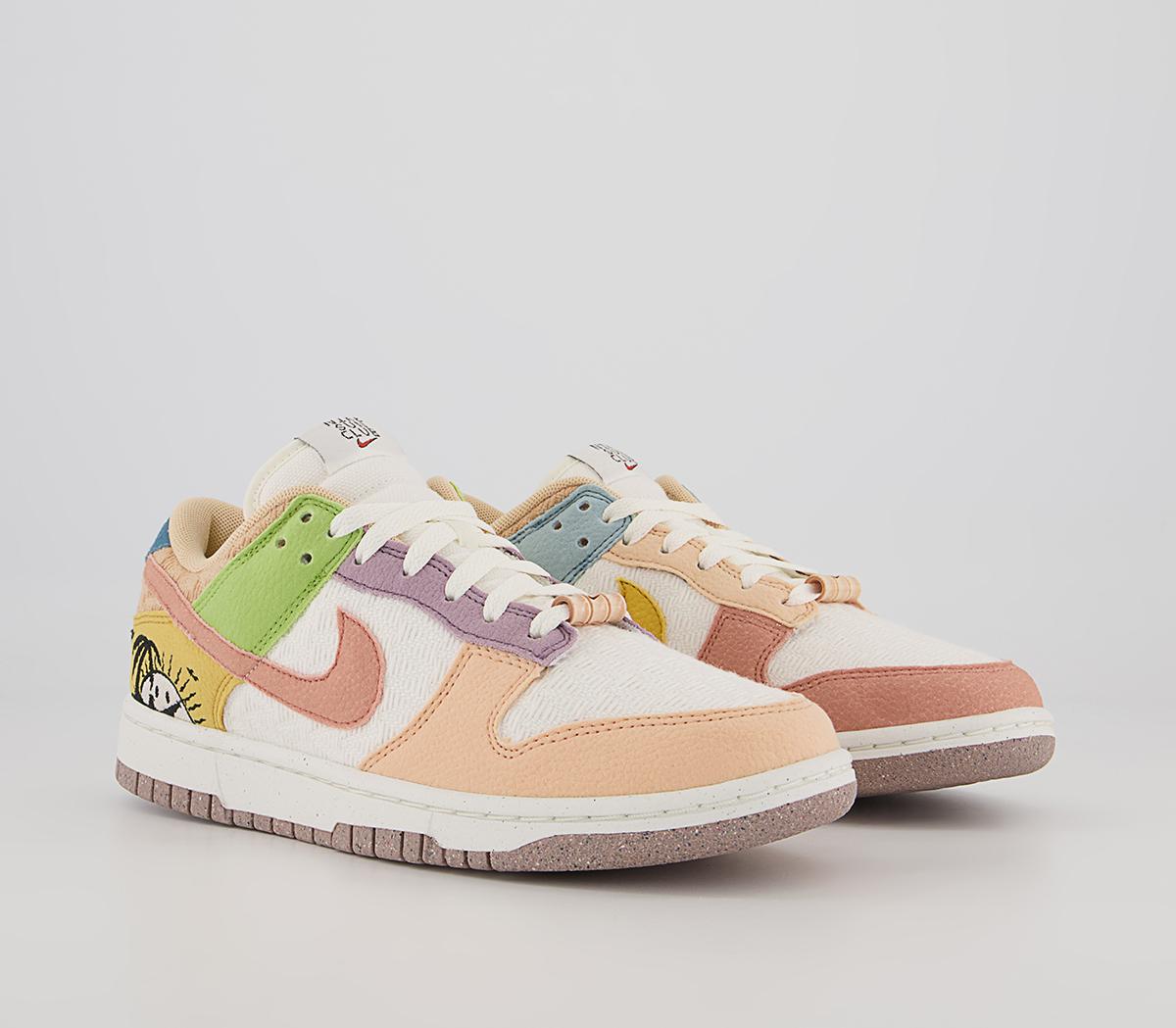 Nike Dunk Low Nike Dunk Low Sail Sanded Gold Madder Root