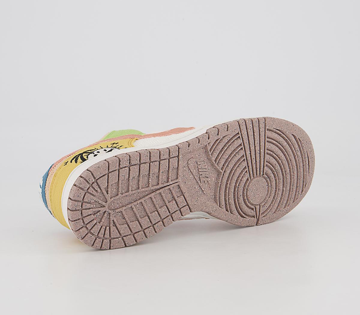 Nike Dunk Low Nike Dunk Low Sail Sanded Gold Madder Root