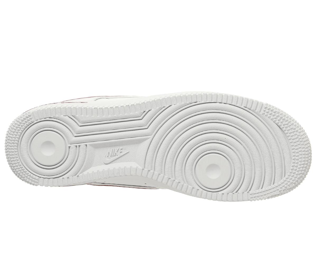 white air force one trainers