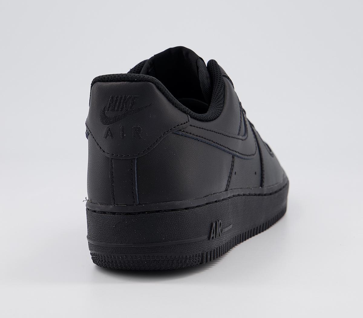 NikeAir Force 1 Trainers NikeAir Force 1 TrainersBlack
