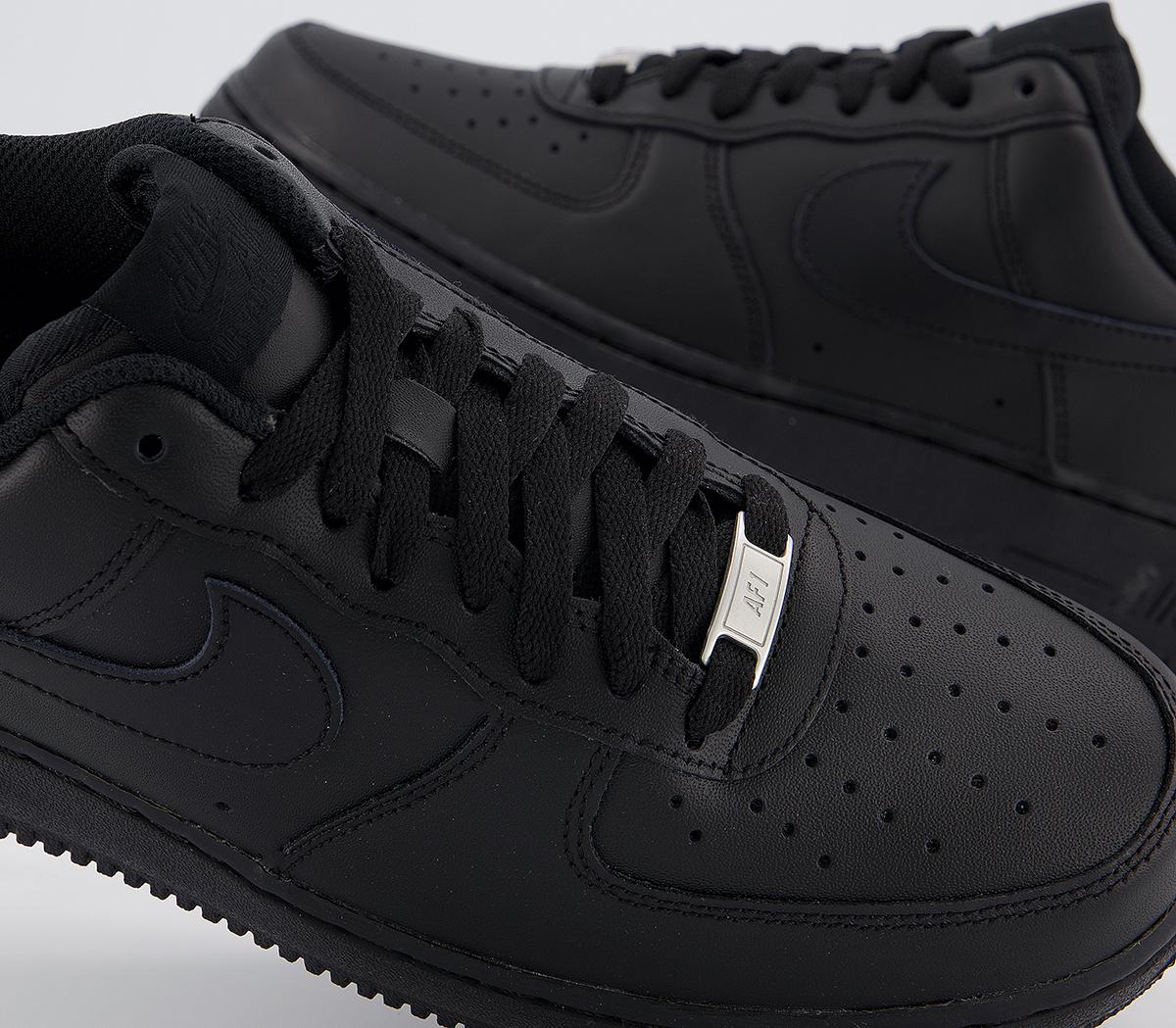 NikeAir Force 1 Trainers NikeAir Force 1 TrainersBlack