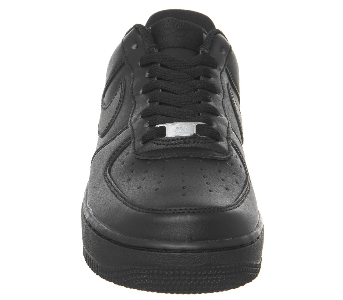 NikeAir Force 1 Trainers NikeAir Force 1 TrainersBlack