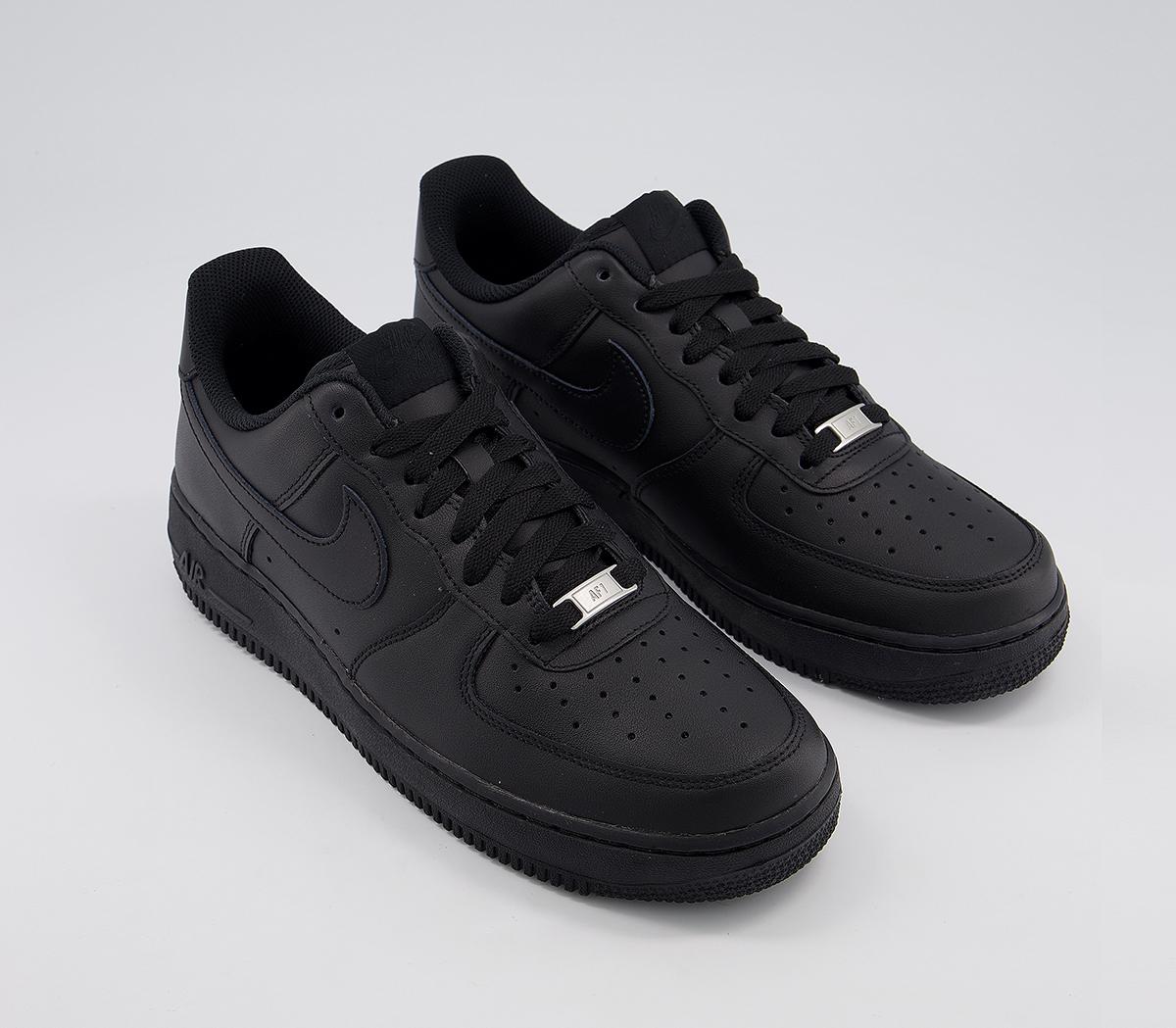 NikeAir Force 1 Trainers NikeAir Force 1 TrainersBlack