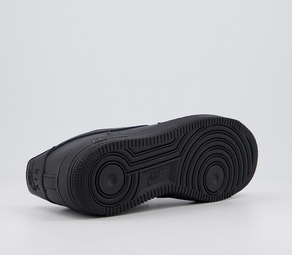 NikeAir Force 1 Trainers NikeAir Force 1 TrainersBlack