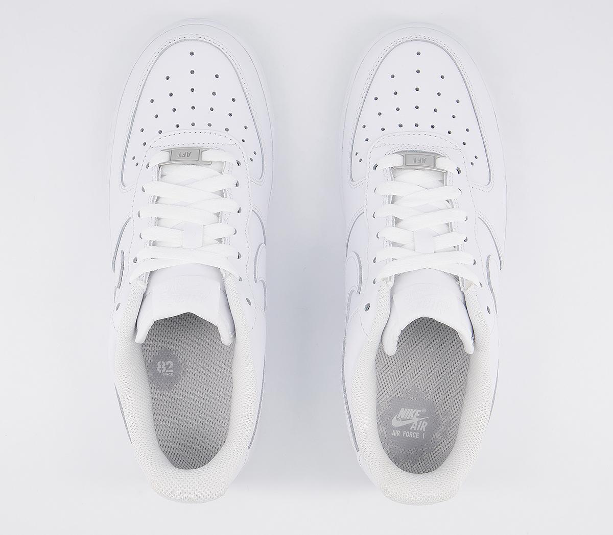 NikeAir Force 1 (m)White