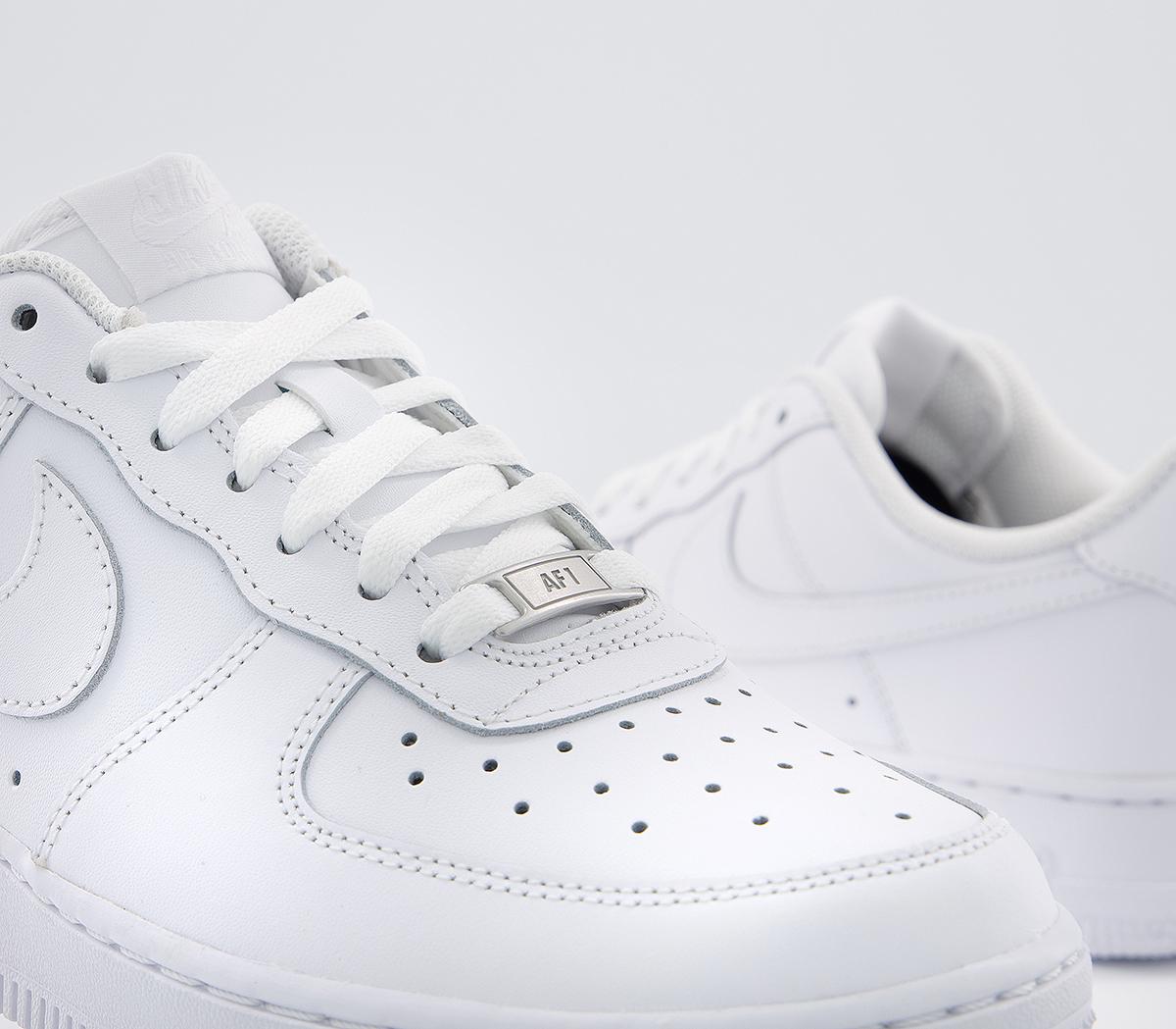 NikeAir Force 1 (m)White