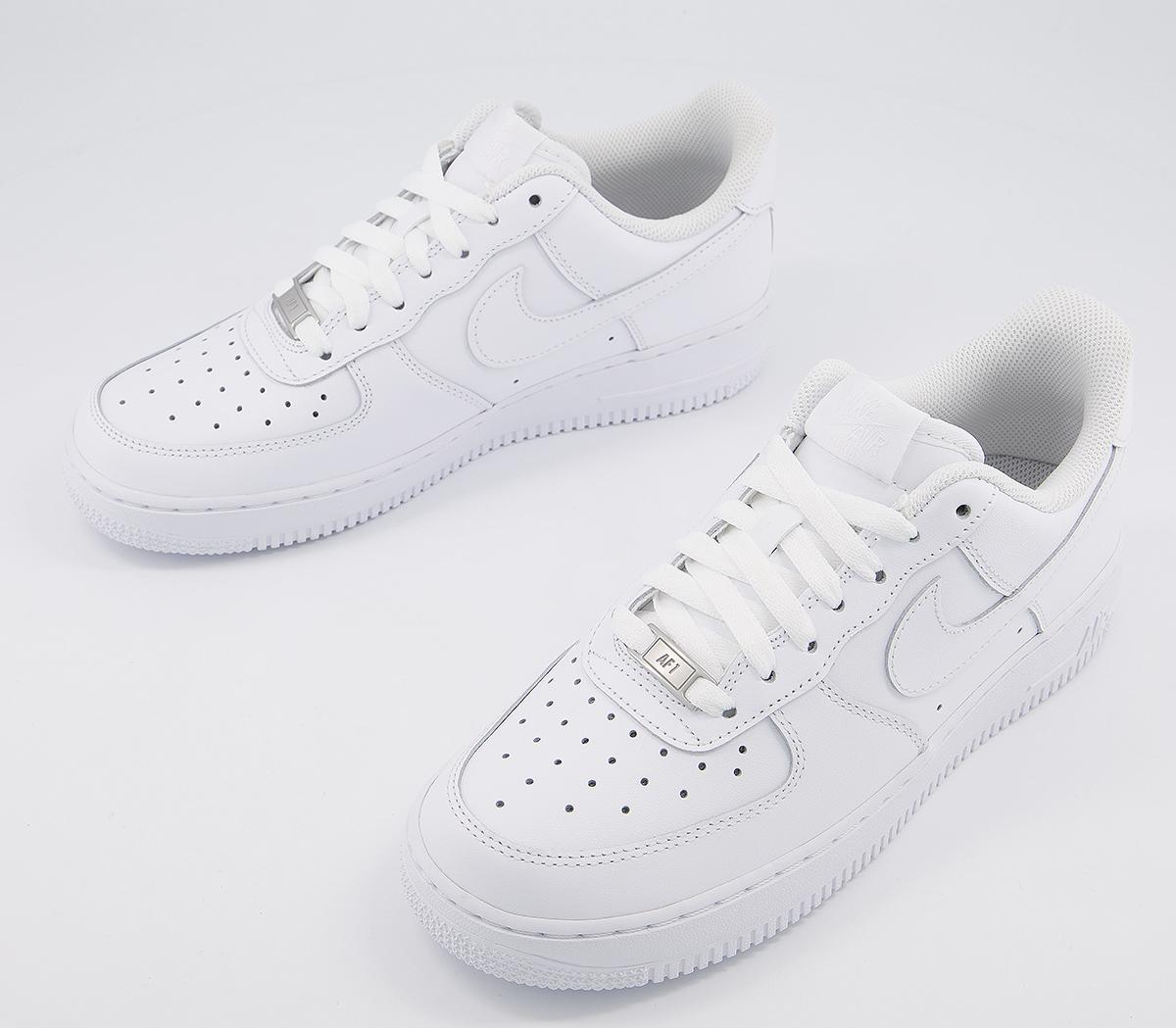 NikeAir Force 1 (m)White