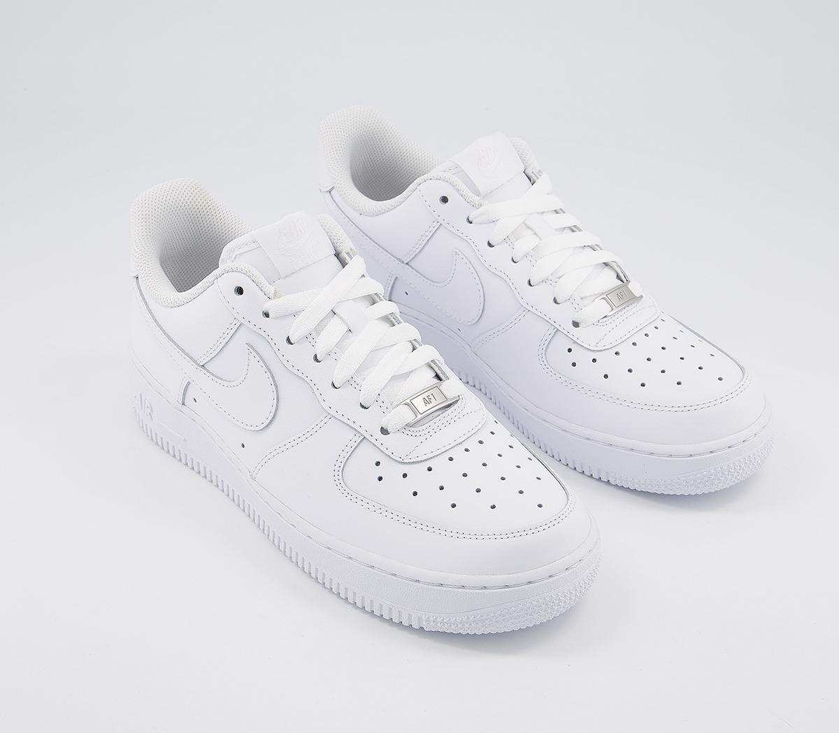 NikeAir Force 1 (m)White
