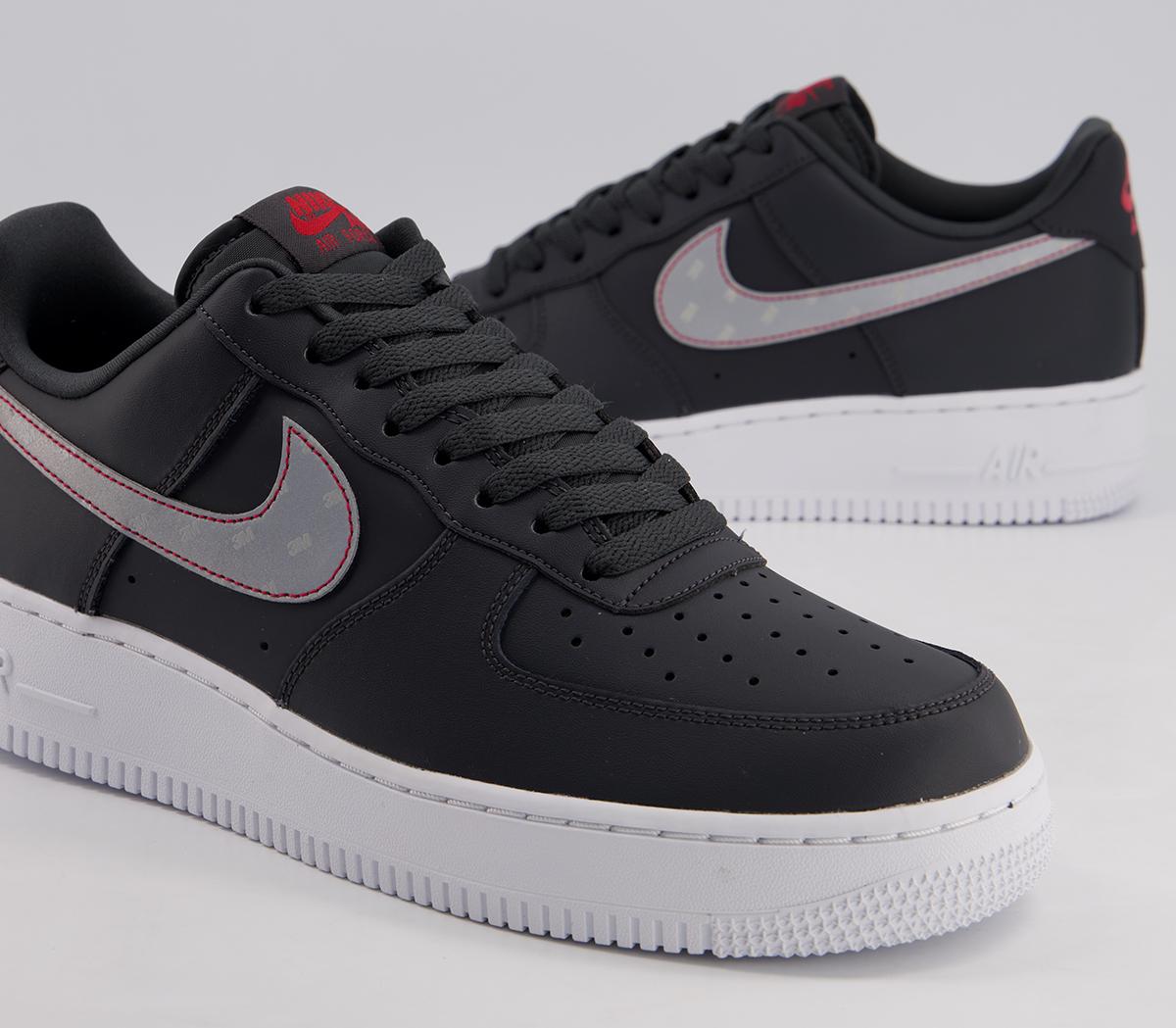 air force black university red silver