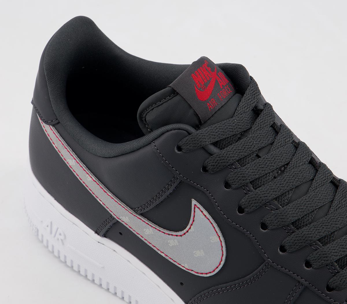 air force black university red silver