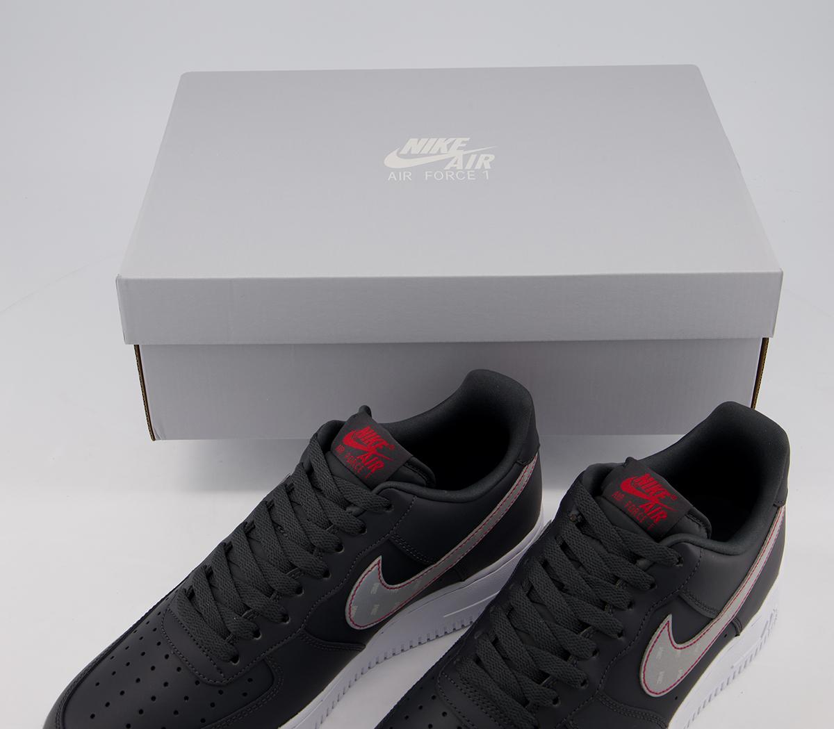 air force black university red silver