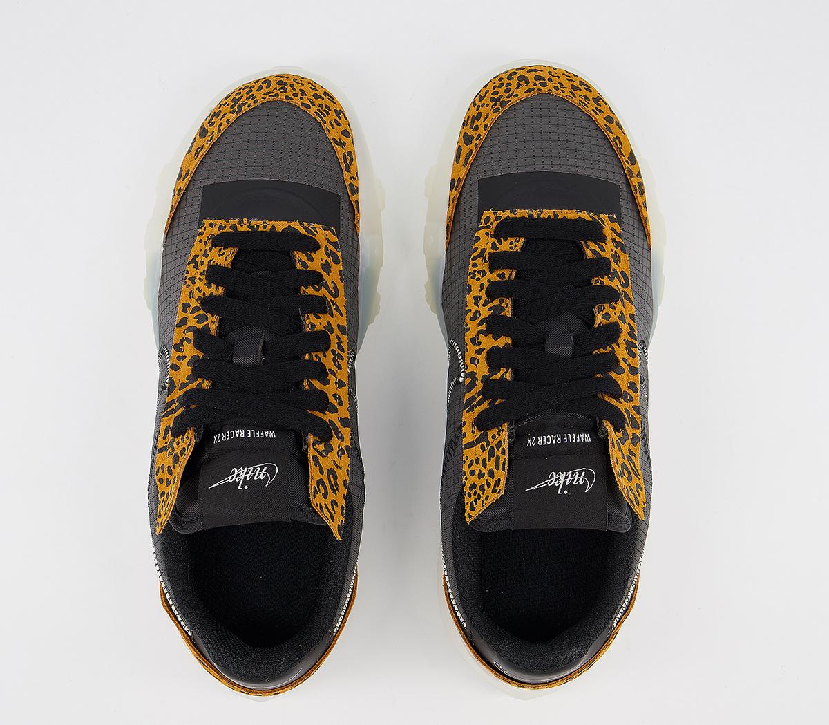 nike waffle racer 2x black sail chutney