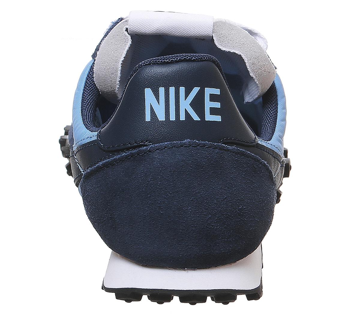 NikeWaffle RacerLight Blue Midnight Navy Midnight Navy Blackracer
