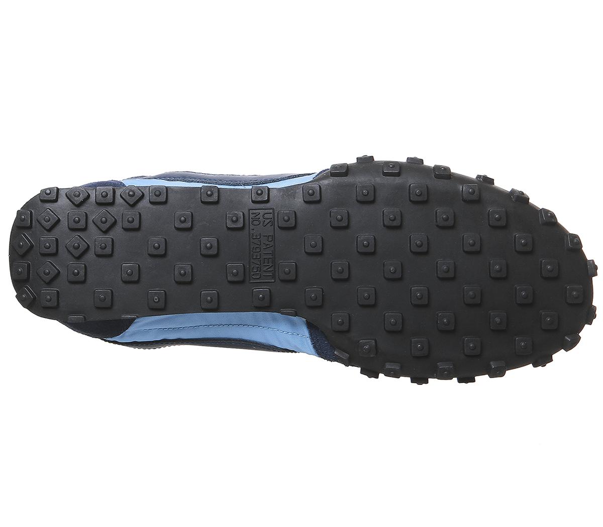 NikeWaffle RacerLight Blue Midnight Navy Midnight Navy Blackracer