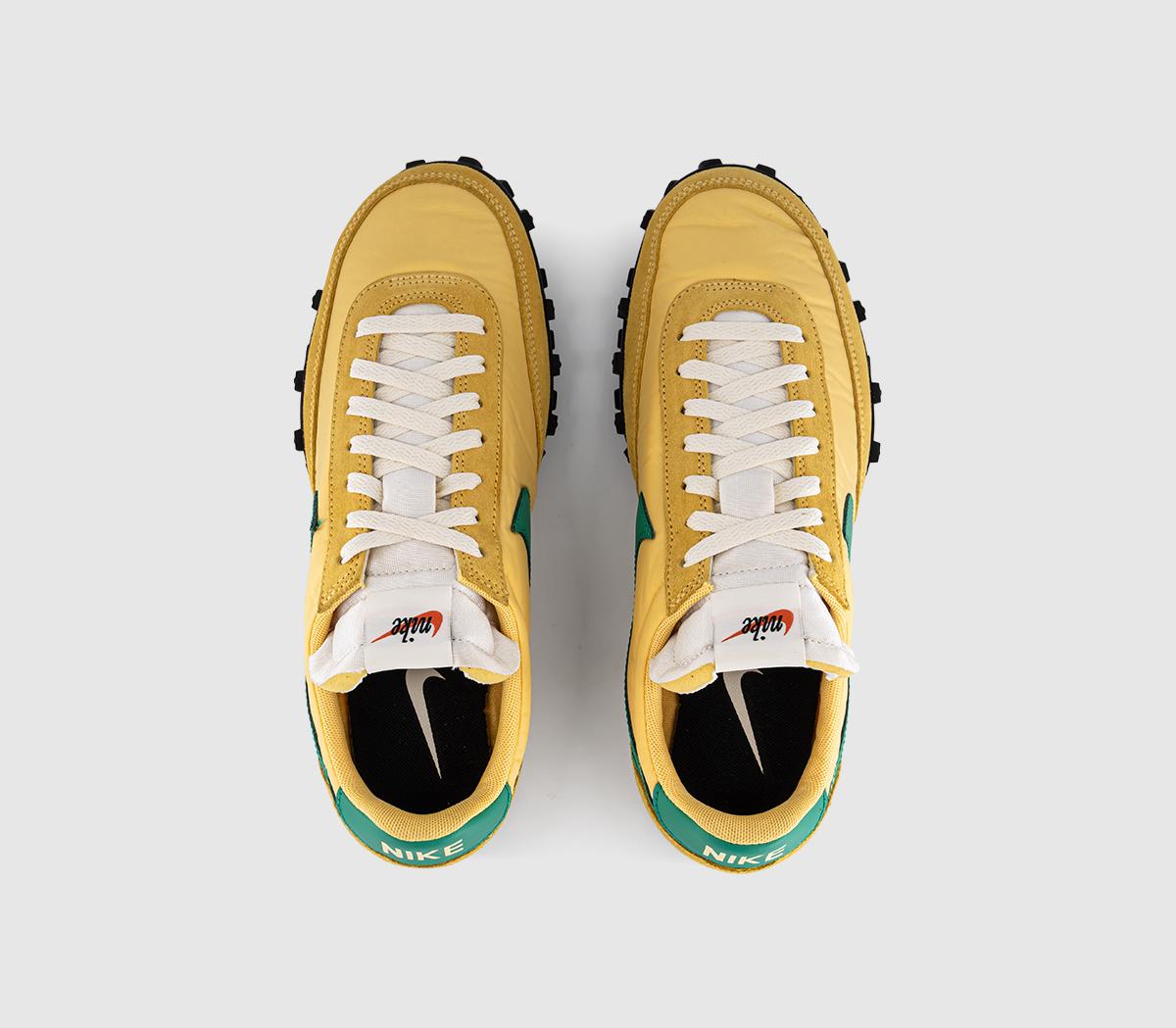 NikeWaffle Racer TrainersTopaz Gold Light Crimson Turf Orange