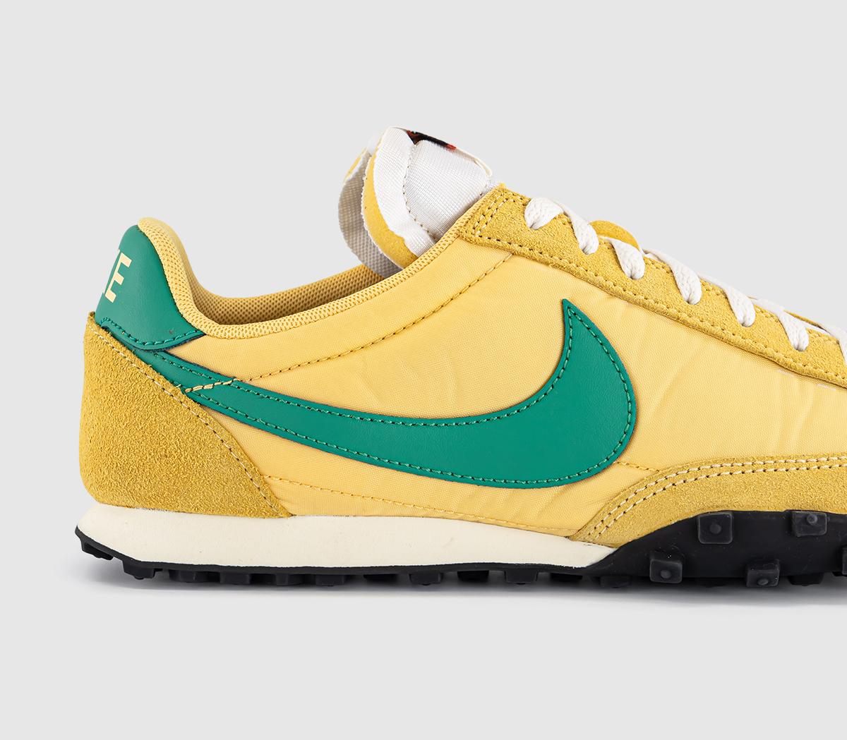 NikeWaffle Racer TrainersTopaz Gold Light Crimson Turf Orange