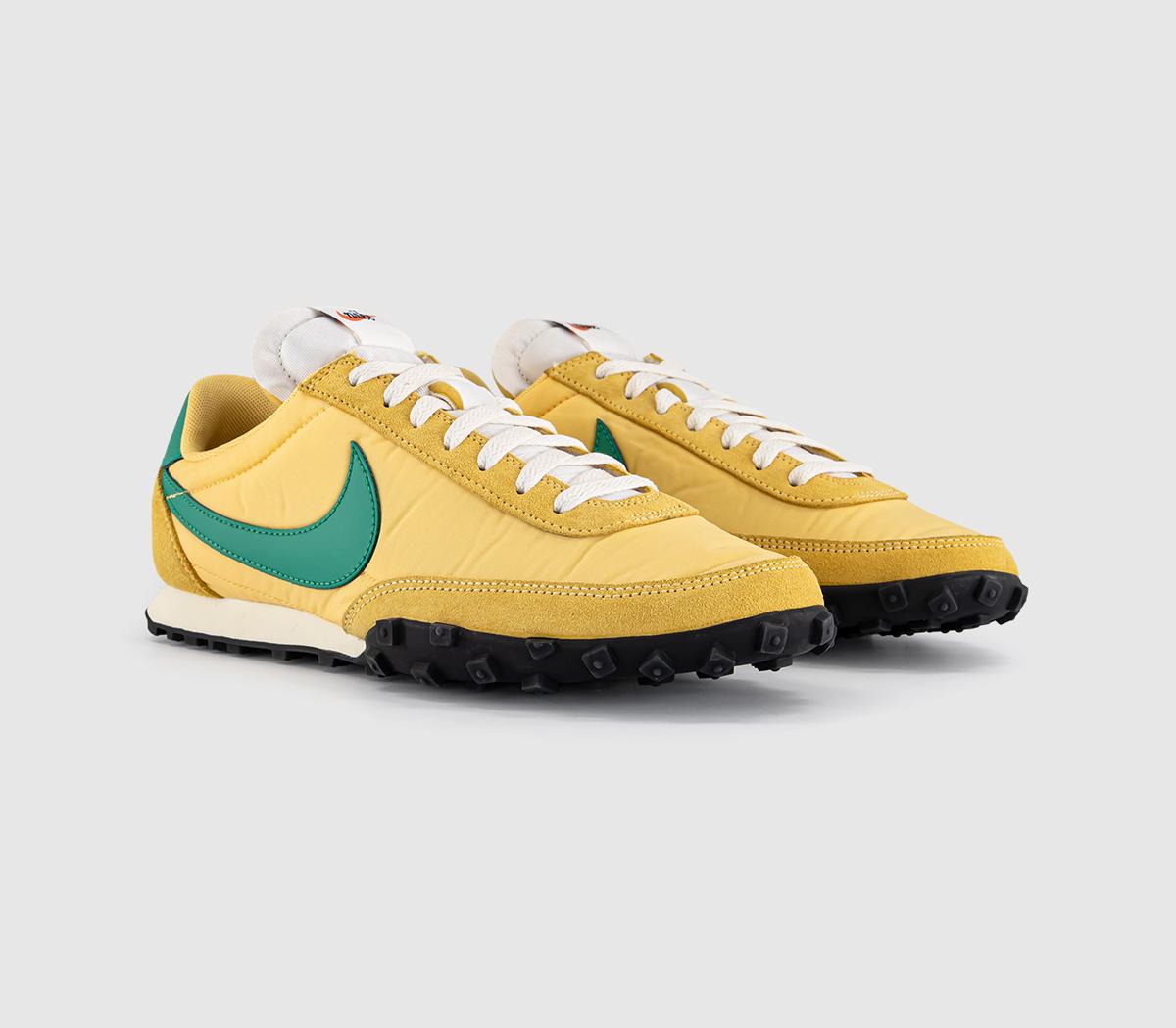 NikeWaffle Racer TrainersTopaz Gold Light Crimson Turf Orange