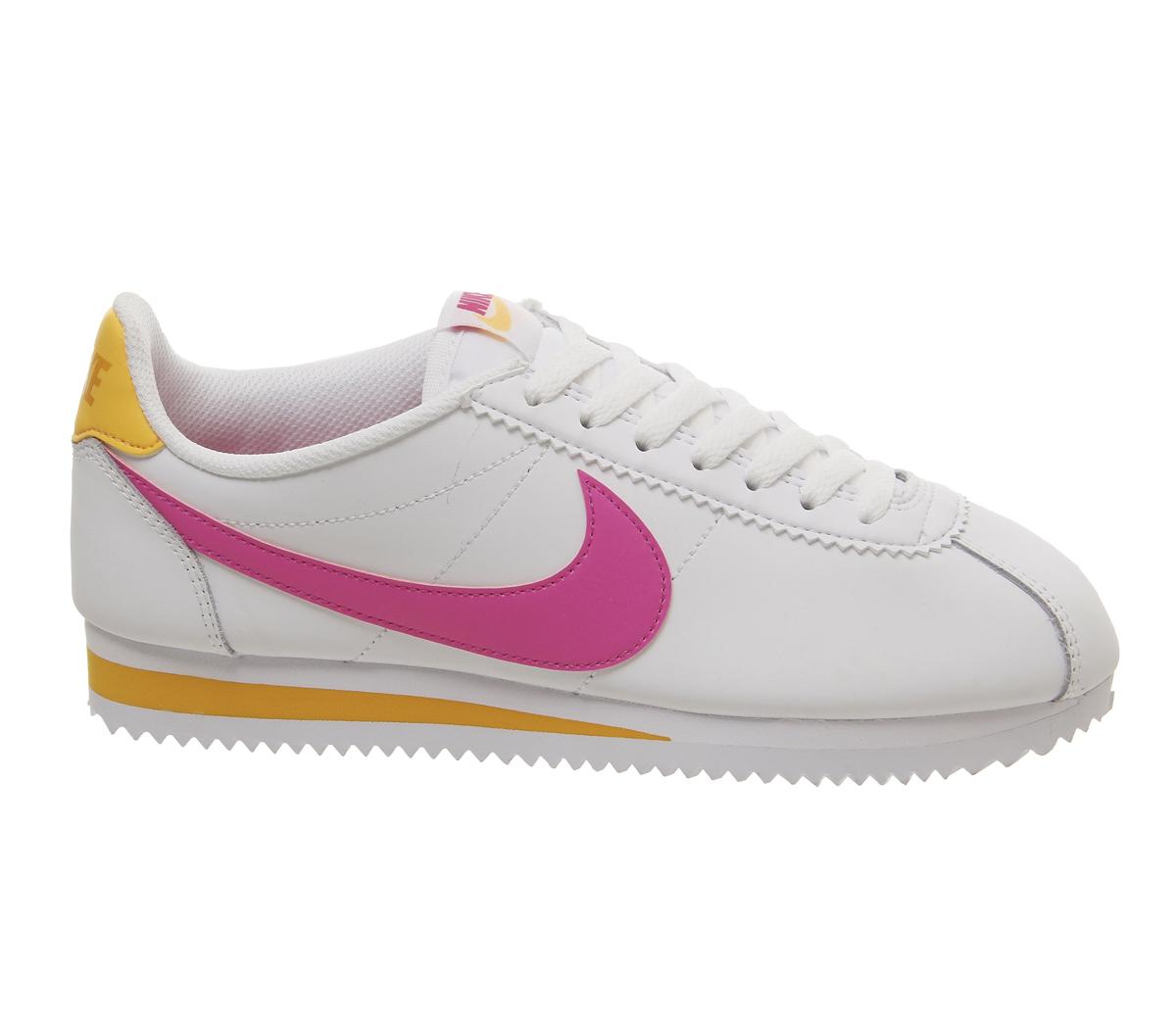 nike cortez laser fuchsia