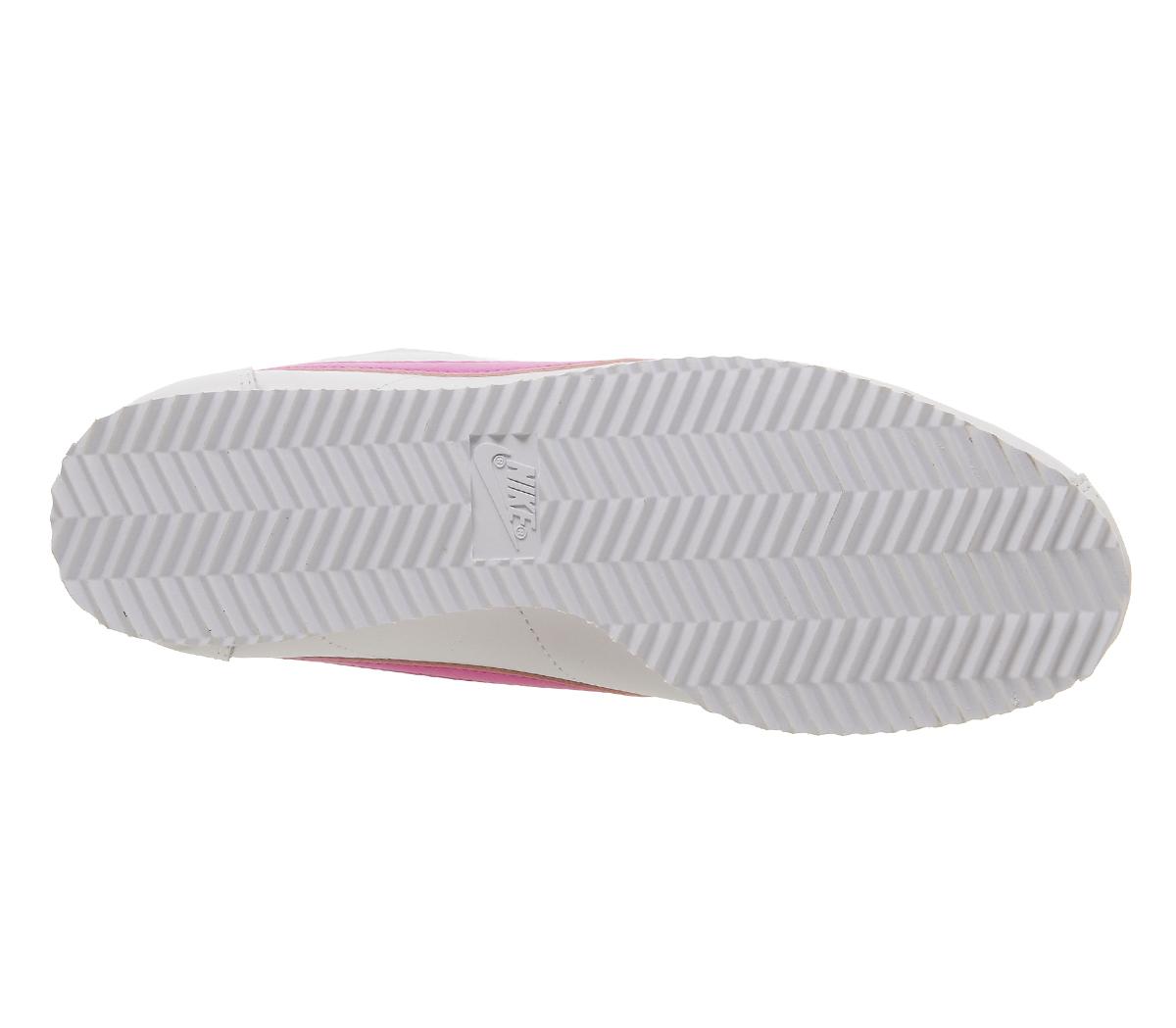 NikeClassic Cortez OgWhite Laser Fuchsia Laser Orange F