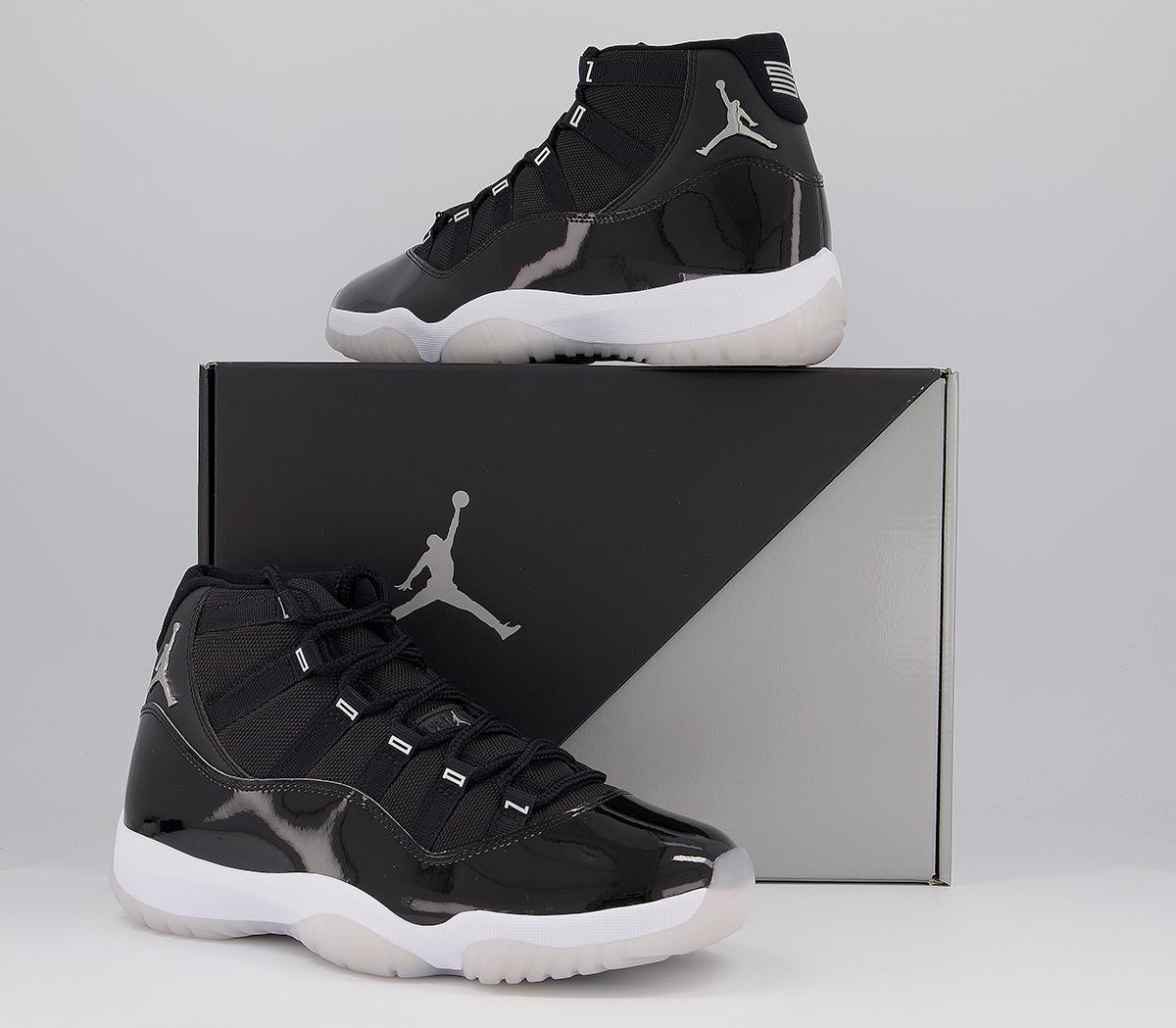 Jordan Jordan 11 Retro Trainers Black Multi Color Multi Color