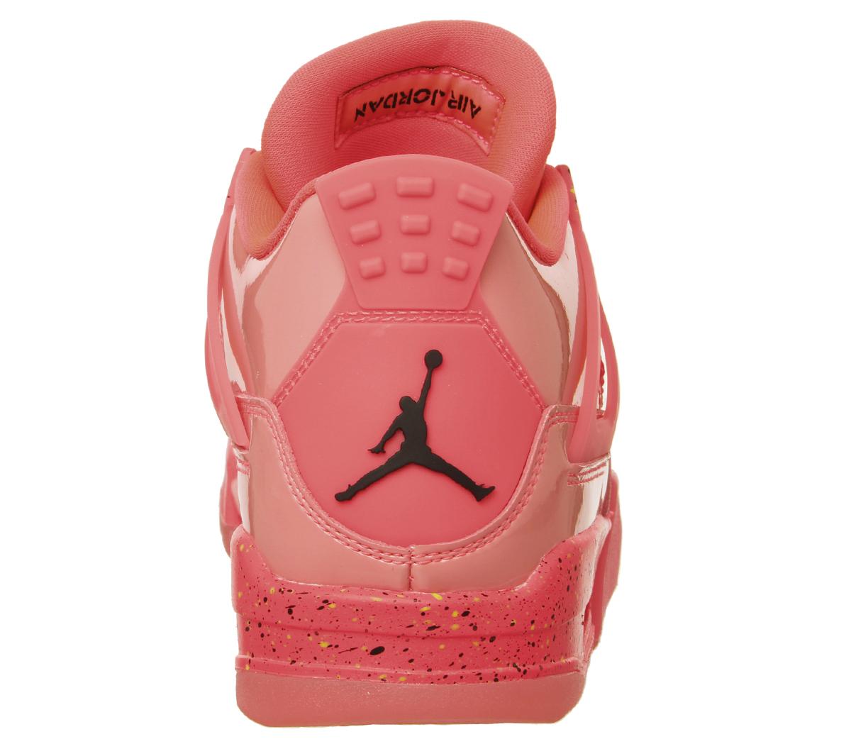 JordanJordan 4 RetroHot Punch Black Volt F