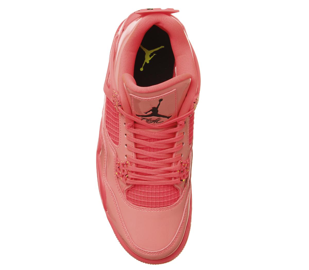 JordanJordan 4 RetroHot Punch Black Volt F