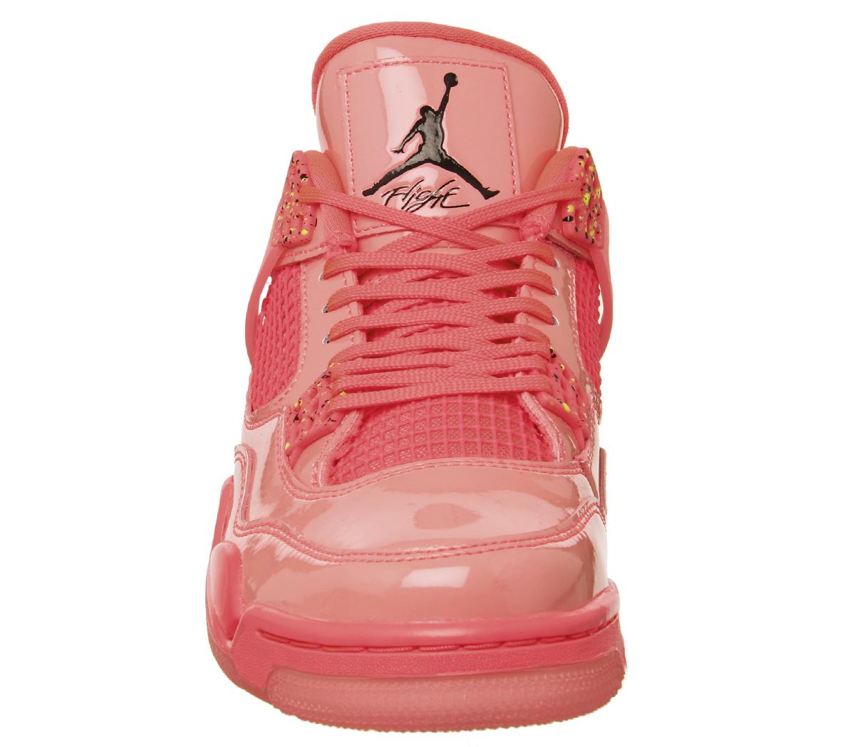 JordanJordan 4 RetroHot Punch Black Volt F
