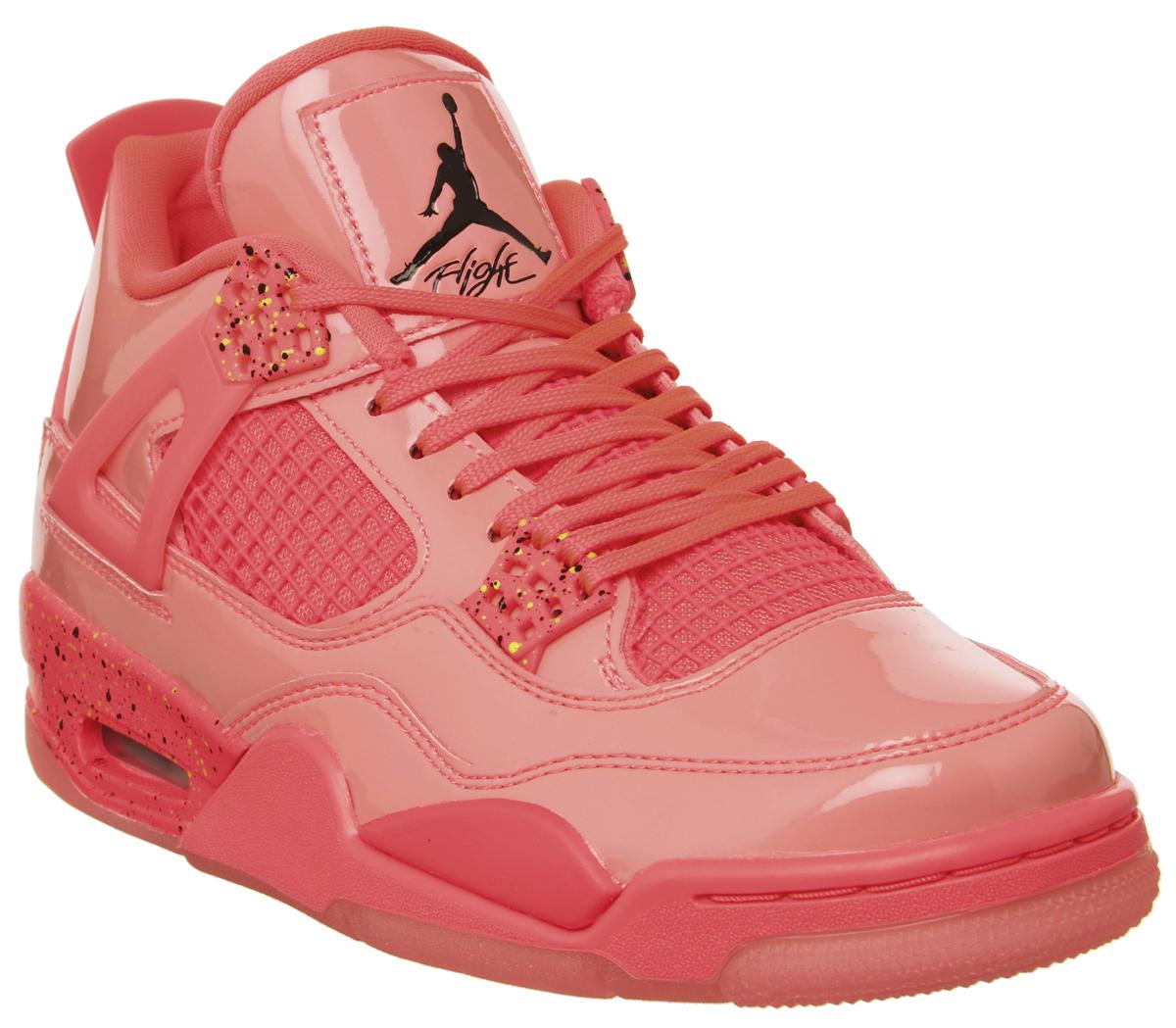JordanJordan 4 RetroHot Punch Black Volt F