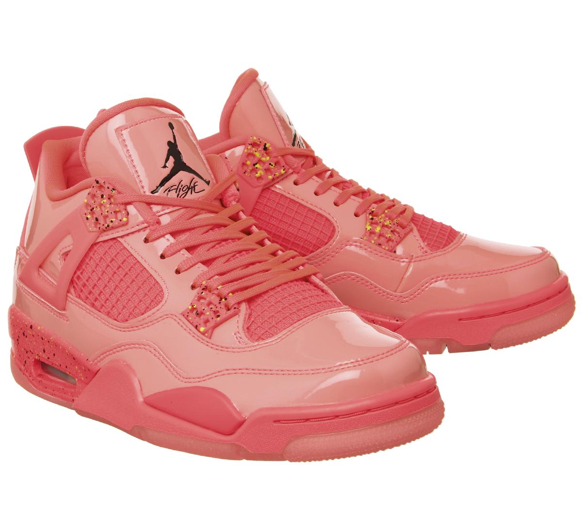 JordanJordan 4 RetroHot Punch Black Volt F