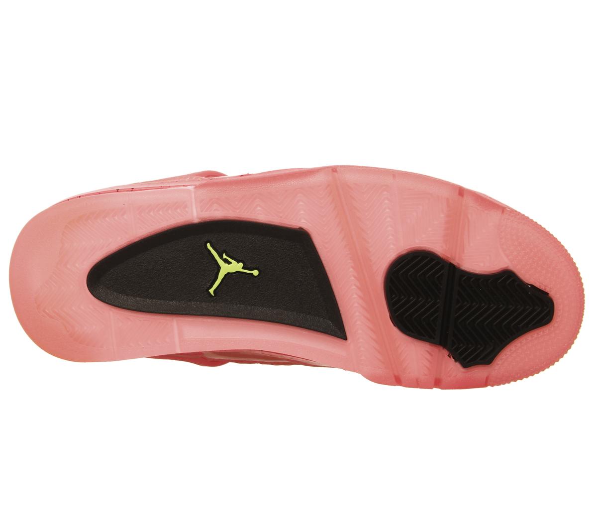 JordanJordan 4 RetroHot Punch Black Volt F