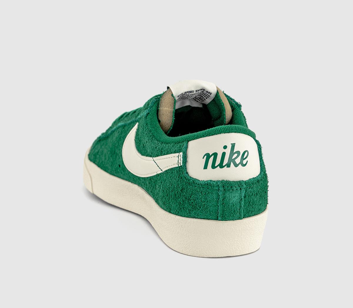 NikeBlazer Low Vintage TrainersMalachite Pale Ivory Coconut Milk