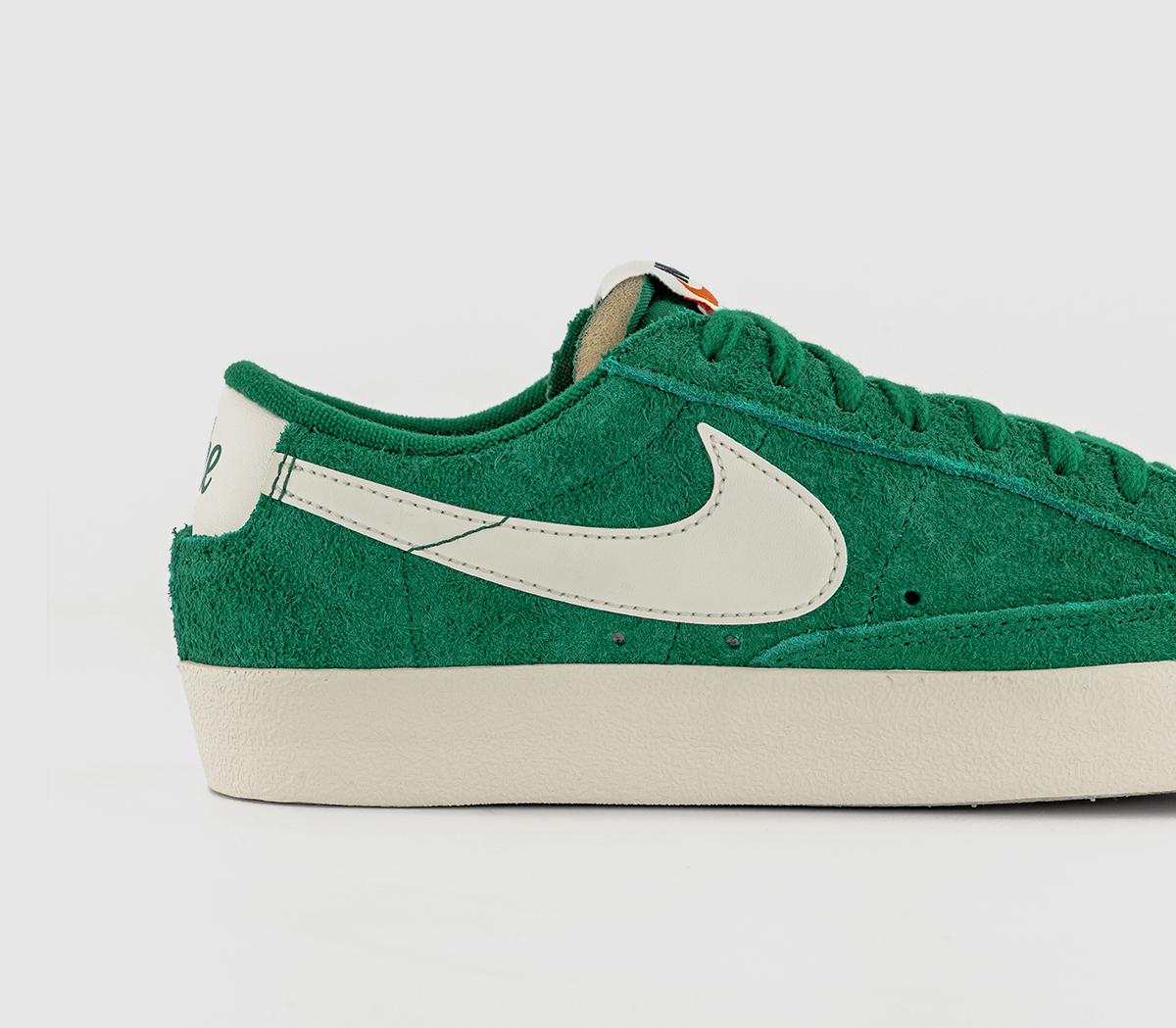NikeBlazer Low Vintage TrainersMalachite Pale Ivory Coconut Milk
