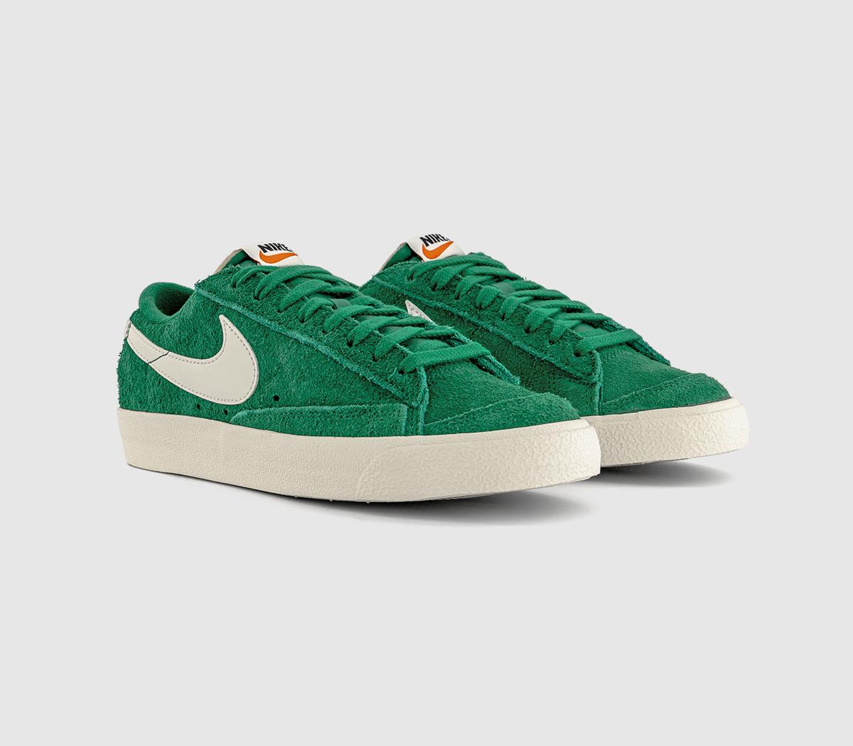 NikeBlazer Low Vintage TrainersMalachite Pale Ivory Coconut Milk