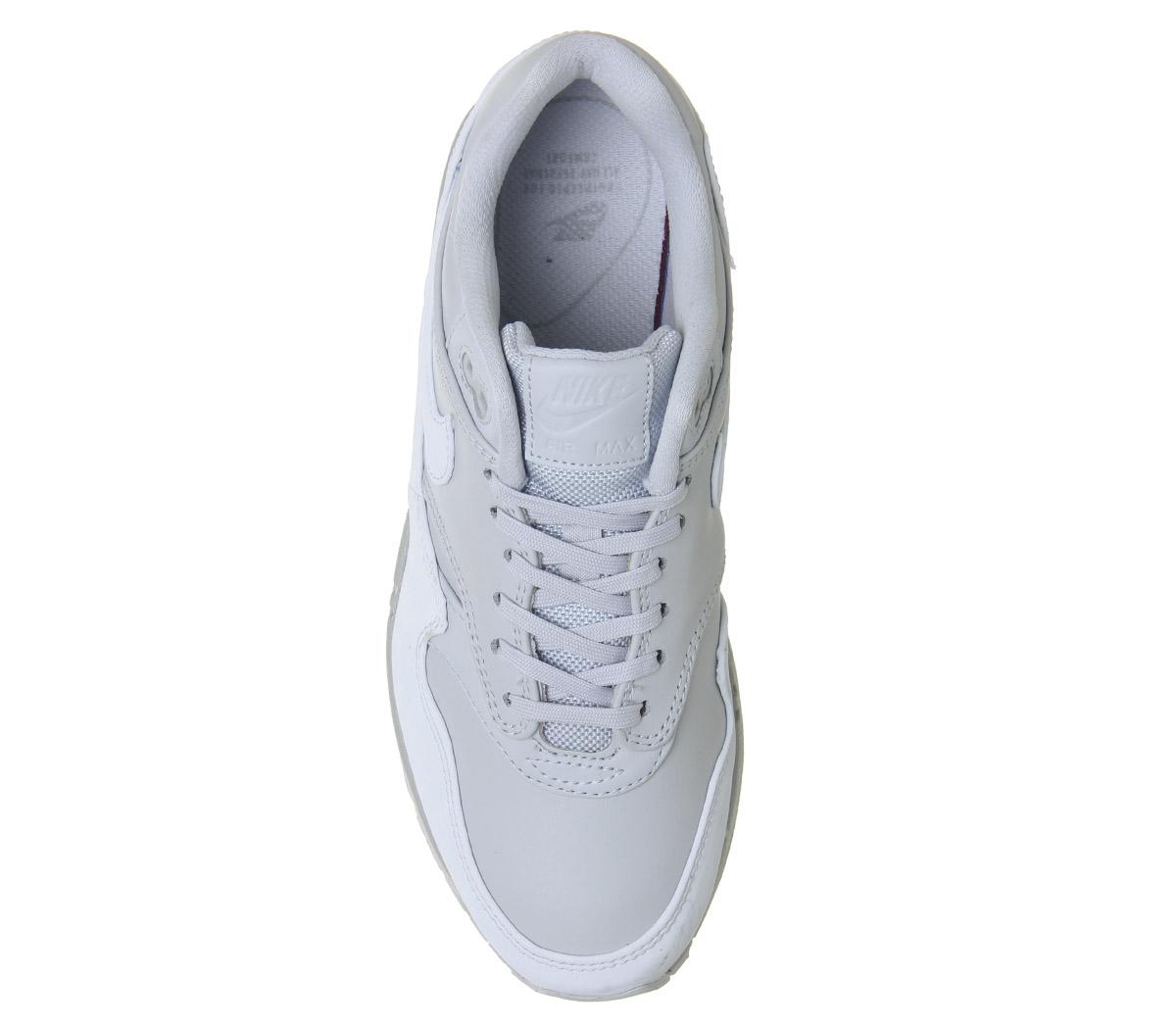 Nike Air Max 1 Trainers Pure Platinum Lx - Women's Trainers