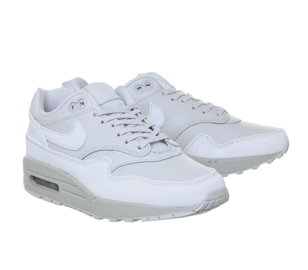 NikeAir Max 1Pure Platinum Lx
