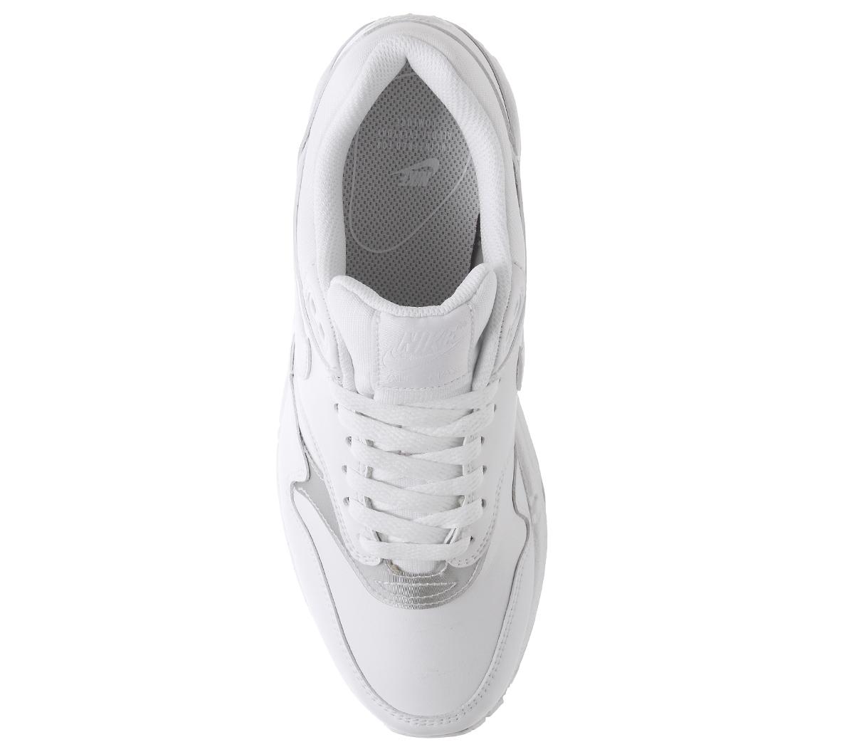 NikeAir Max 1White White White F