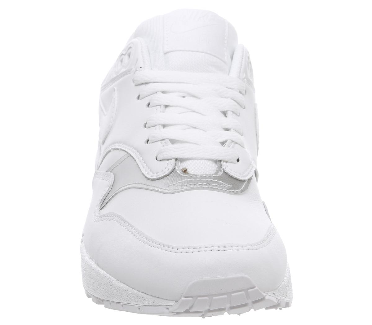 NikeAir Max 1White White White F