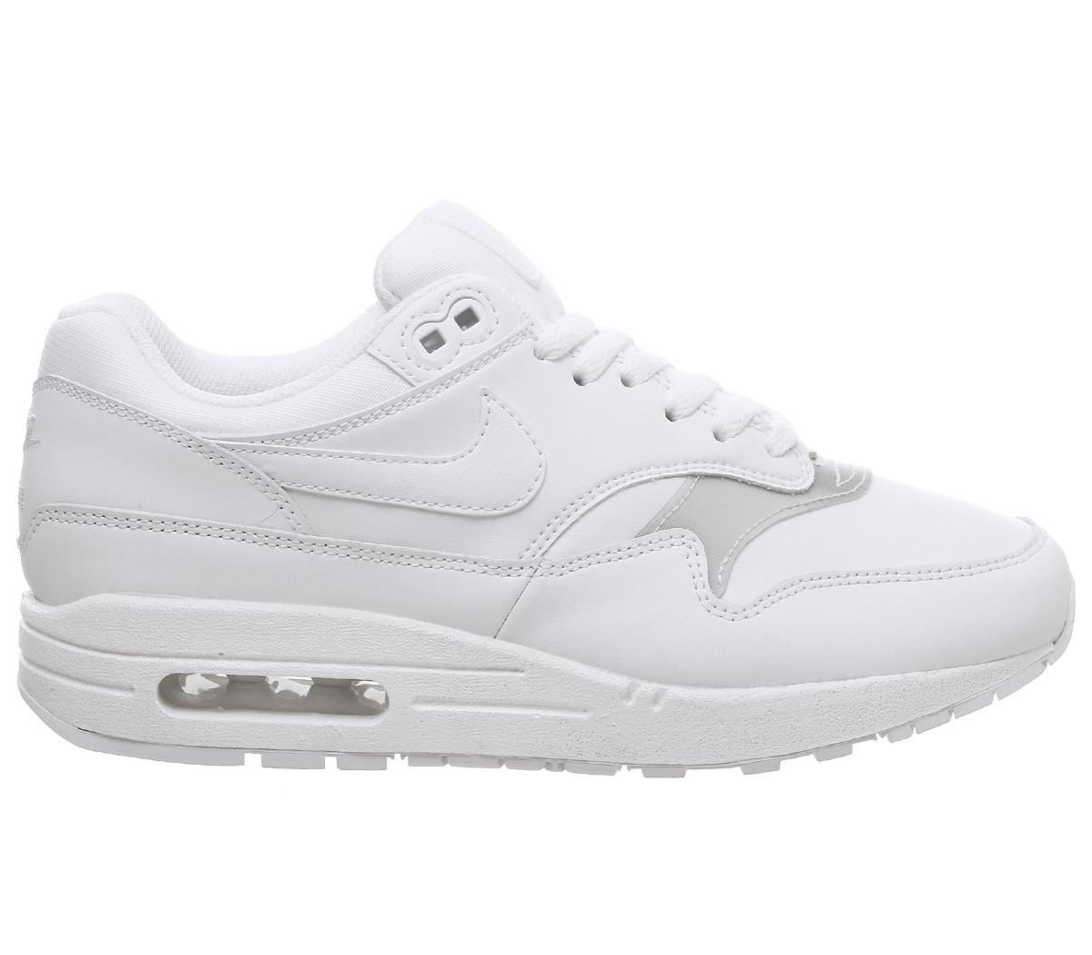 NikeAir Max 1White White White F