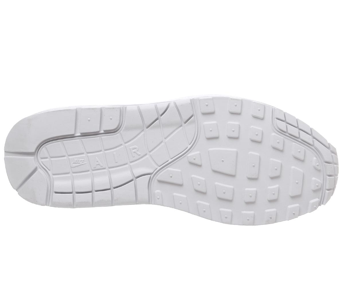 NikeAir Max 1White White White F